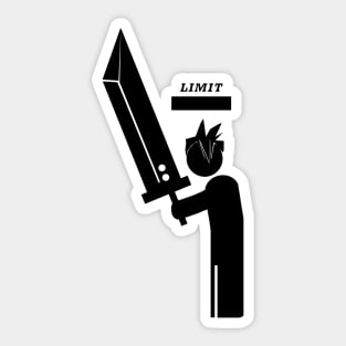 Cloud Limit Breaker Sticker